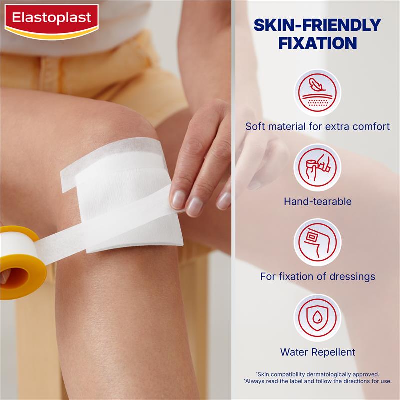 Load image into Gallery viewer, Elastoplast Sensitive Fixation Tape 2.5cm x 9m
