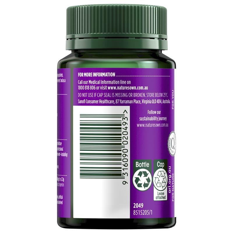 Load image into Gallery viewer, Nature's Own Mood Balance St Johns Wort 50 Tablets
