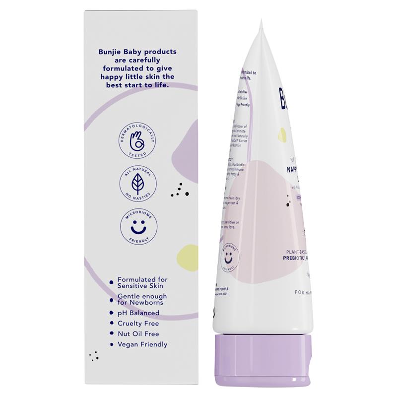 Load image into Gallery viewer, Bunjie Baby Nappy Rash And Barrier Cream 90g
