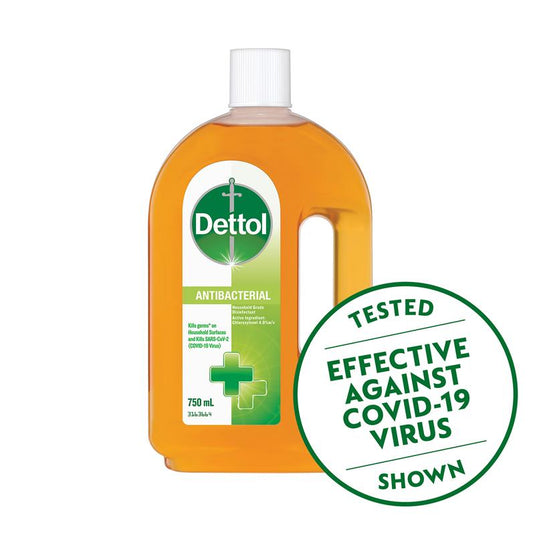 Dettol Antibacterial Household Grade Disinfectant Liquid 750ml New