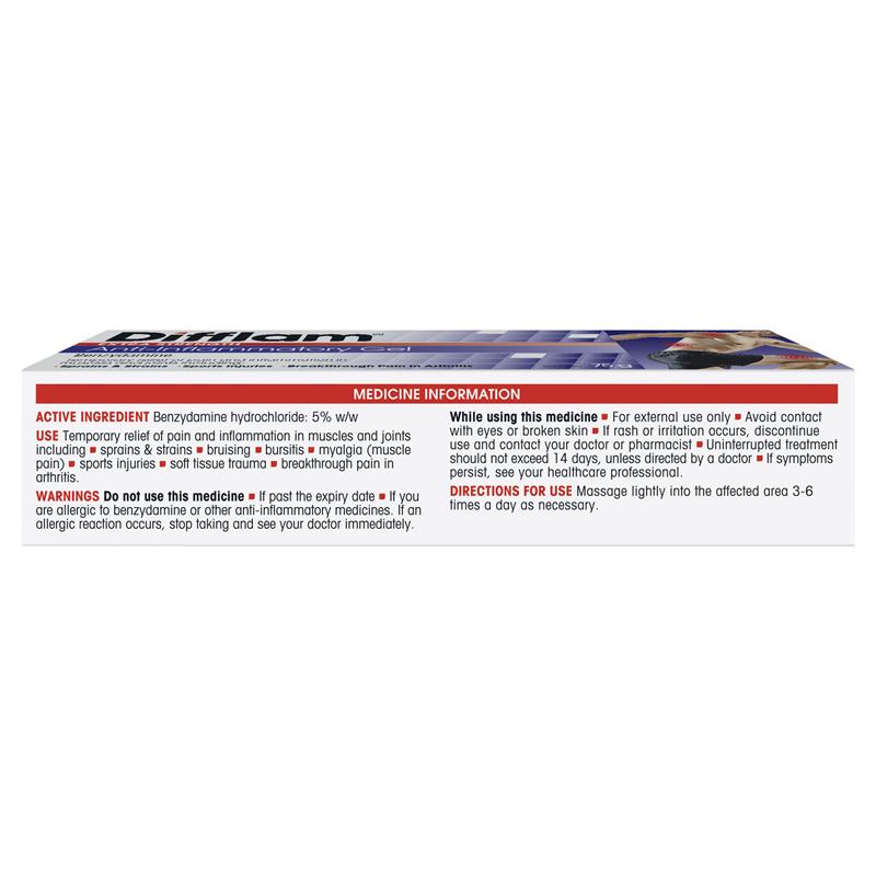 Load image into Gallery viewer, Difflam Anti Inflammatory Extra Strength Gel 5% 75g
