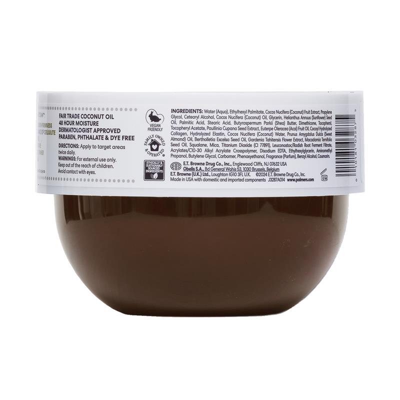 Load image into Gallery viewer, Palmer's Brazilian Coco Whipped Body Cream 250g
