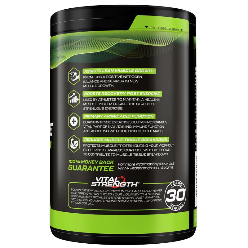 Load image into Gallery viewer, Vital Strength Glutamine Recovery Fuel 450g
