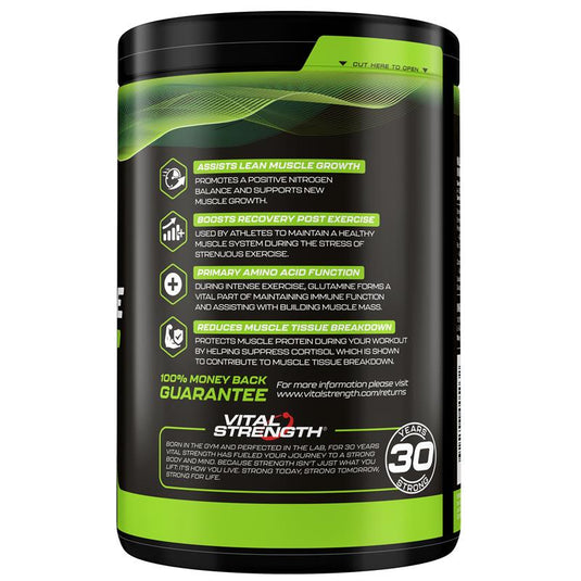 Vital Strength Glutamine Recovery Fuel 450g