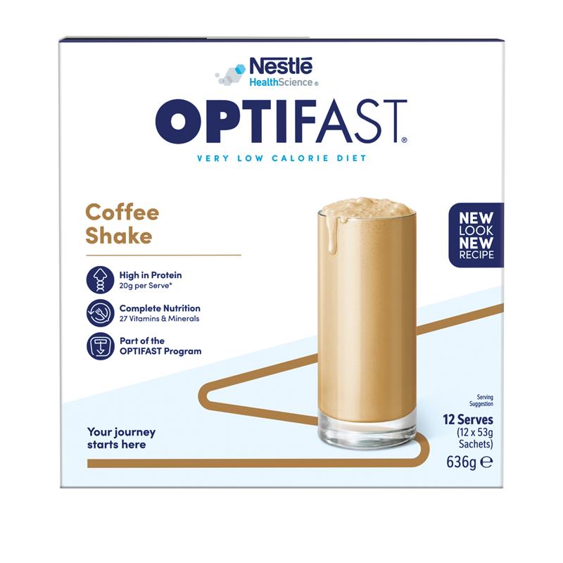 Load image into Gallery viewer, Optifast VLCD Shake Coffee 12 x 53g
