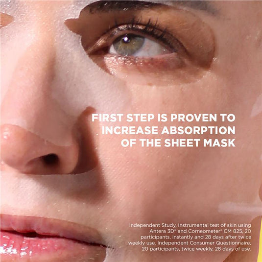 Skin Republic Two Step Hyaluronic Acid and Collagen Face Mask