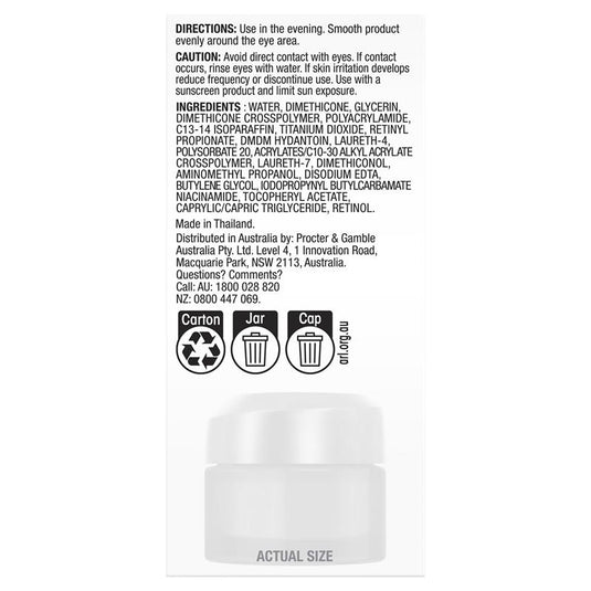 Olay Eyes Retinol 24 Night Eye Cream 15ml