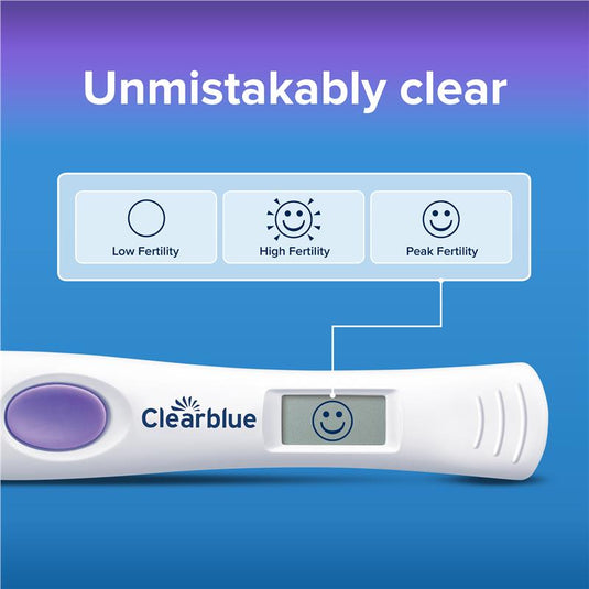 Clearblue Advanced Digital Ovulation Kit Test (Dual Hormone) 10 Pack