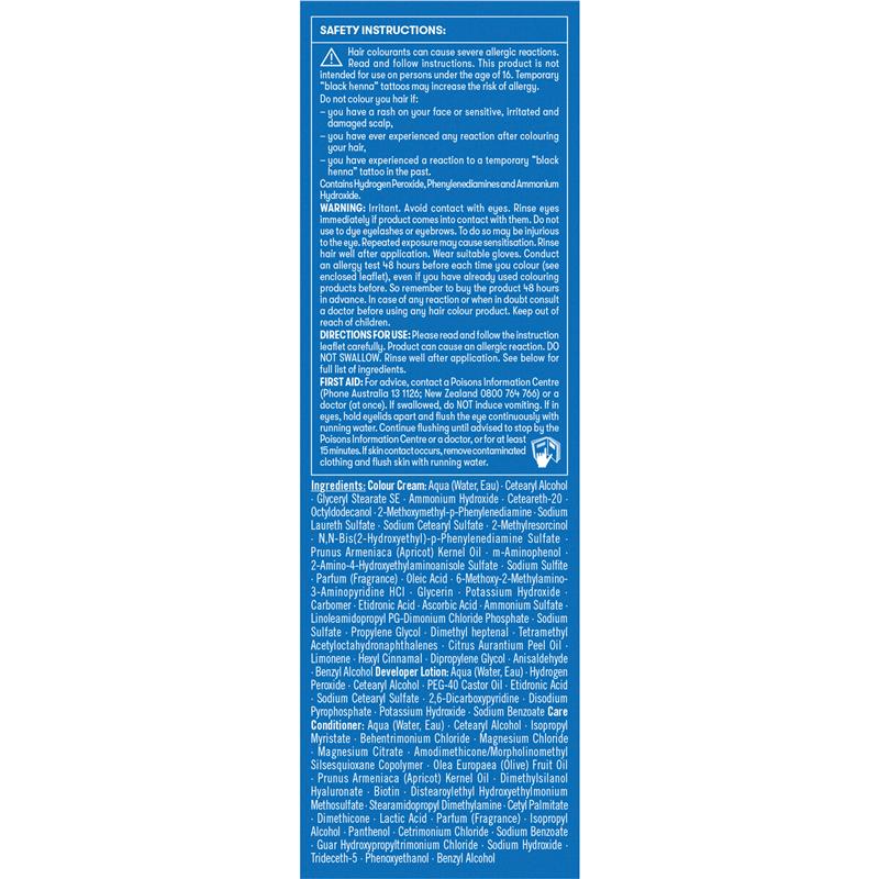 Load image into Gallery viewer, Schwarzkopf Live Colour Permanent 1.0 Black
