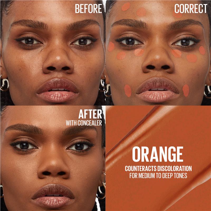 Load image into Gallery viewer, Maybelline Instant Age Rewind Colour Correcting Concealer Orange
