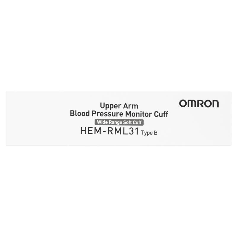 Load image into Gallery viewer, Omron Blood Pressure Cuff HEM-RML31 Medium/Large (22-42cm)
