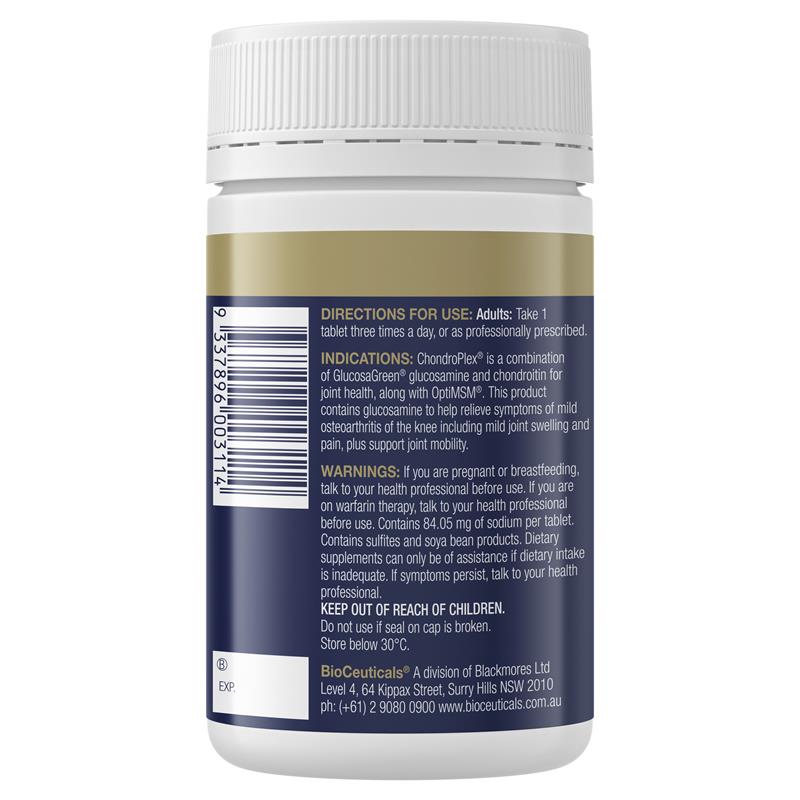 Load image into Gallery viewer, BioCeuticals ChondroPlex 120 Tablets
