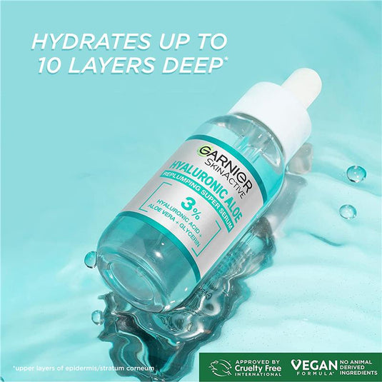 Garnier Skin Active Hyaluronic Aloe Repumpling Serum 30ml