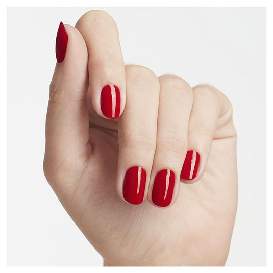 OPI Nail Lacquer Big Apple Red Nail Polish 15ml