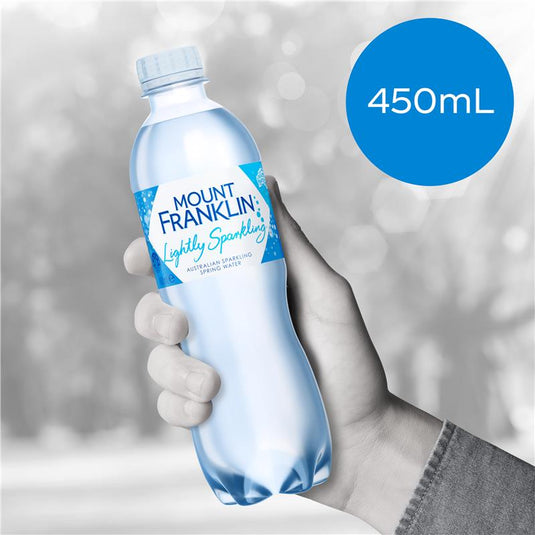 Mount Franklin Sparkling Water 450ml