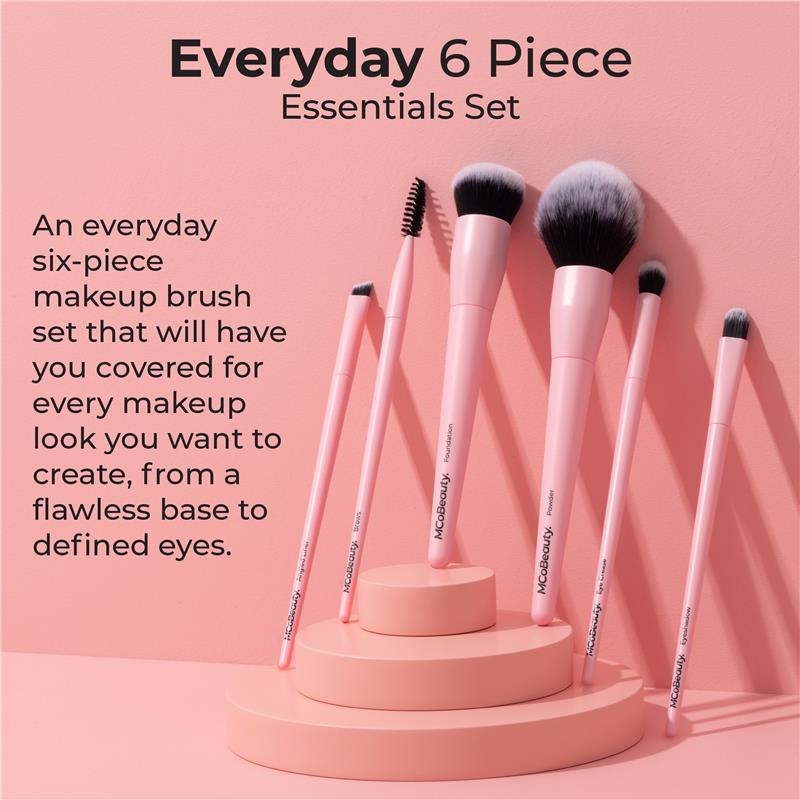 Load image into Gallery viewer, MCoBeauty Everyday 6 Piece Essentials Set
