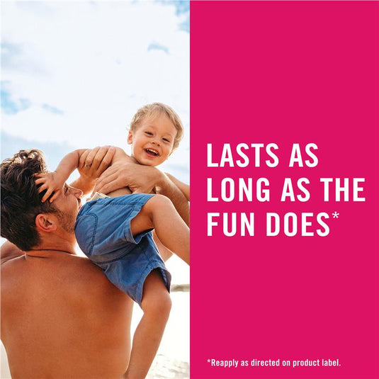 Banana Boat SPF 50+ Kids 400g Pump
