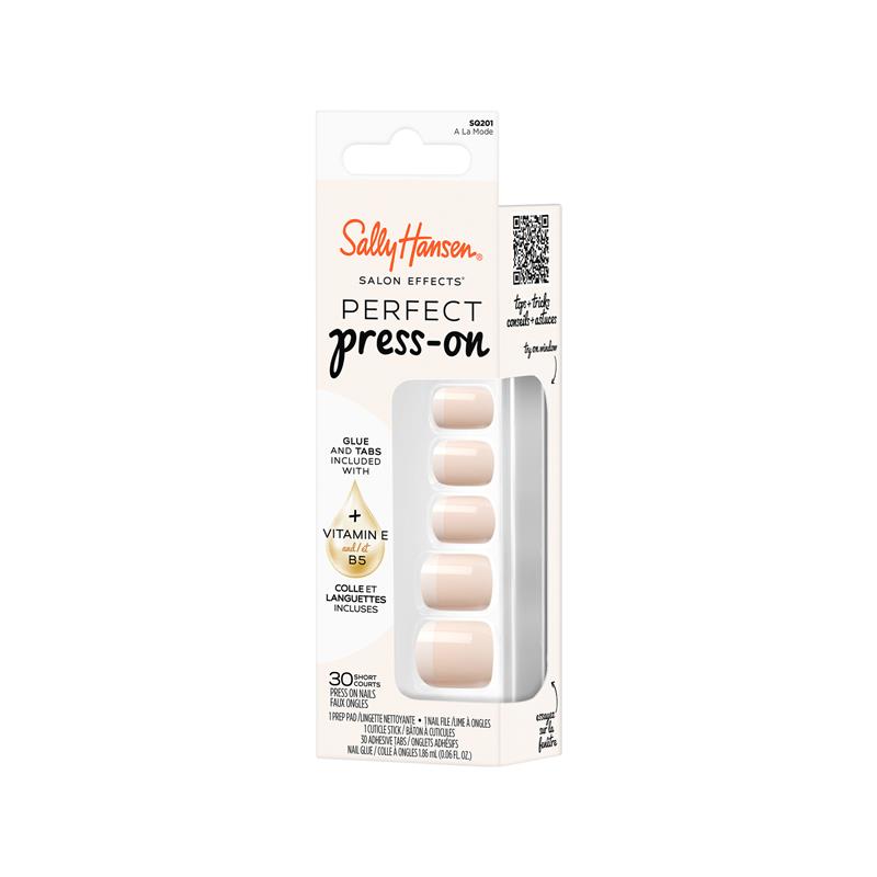 Load image into Gallery viewer, Sally Hansen Salon Effects Perfect Press-On  ALa Mode 30 Pieces
