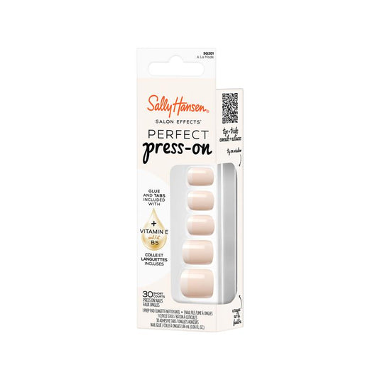 Sally Hansen Salon Effects Perfect Press-On  ALa Mode 30 Pieces
