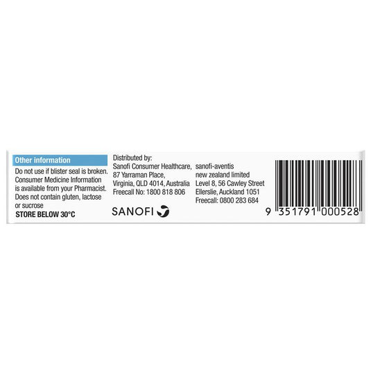 Mersynofen Pain Relief Tablets with Paracetamol + Ibuprofen 12 Pack