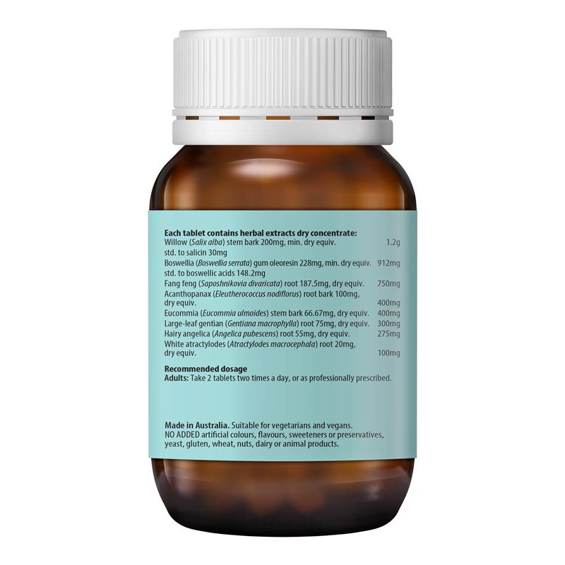 Load image into Gallery viewer, Fusion Pain &amp; Inflammation 60 Tablets
