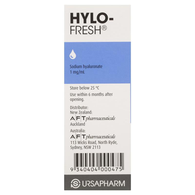 Load image into Gallery viewer, Hylo Fresh 1mg Preservative Free Eye Drops 10ml
