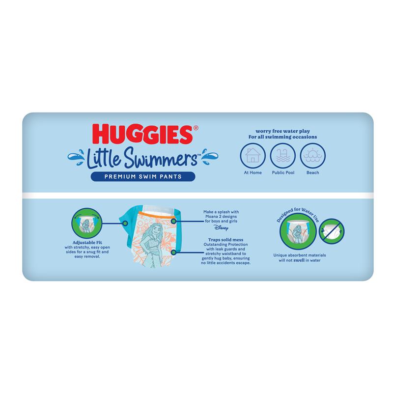 Load image into Gallery viewer, Huggies 12 Swimmer Small
