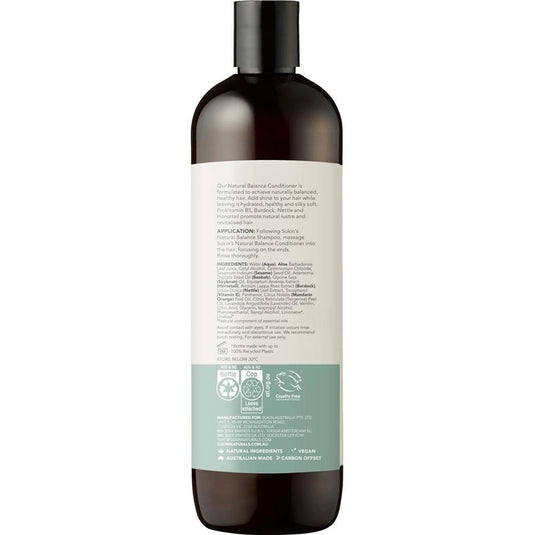 Sukin Natural Balance Conditioner 500ml