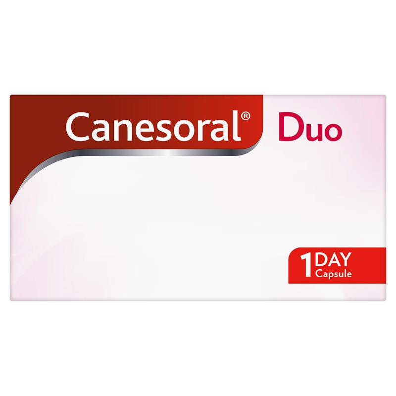 Load image into Gallery viewer, Canesoral Duo Oral 150mg Capsules And 10mg/g Cream 1 - Fluconazole + Clotrimazole (S3)
