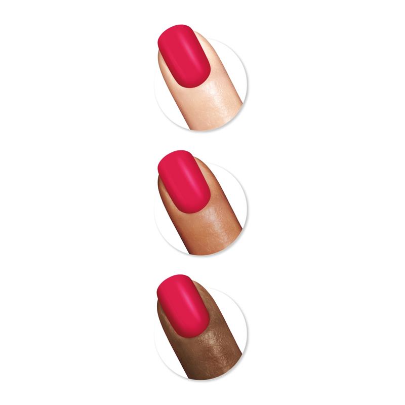 Load image into Gallery viewer, Sally Hansen Insta-Dri Nail Polish Crimson Crush 9.17ml
