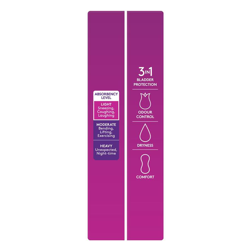 Load image into Gallery viewer, Poise Liner Extra Long Bulk 44 Pack
