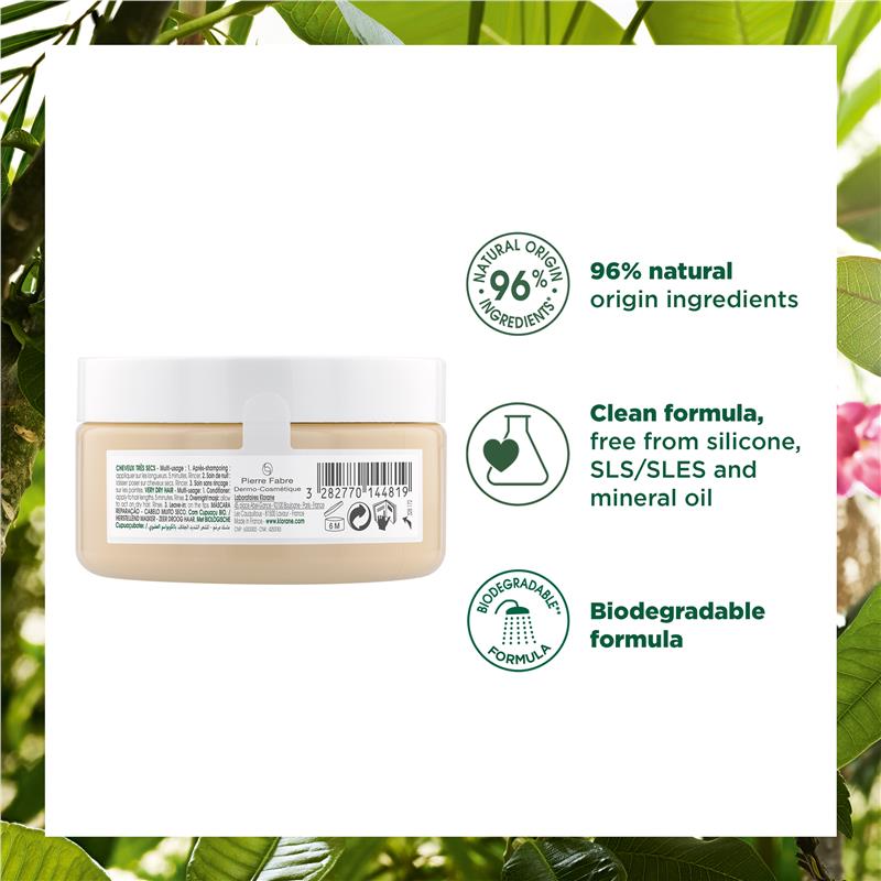Load image into Gallery viewer, Klorane Mask With Organic Cupuacu 150ml
