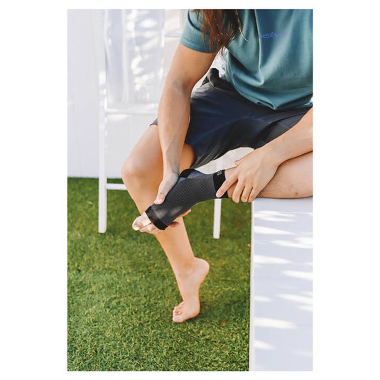 Synxplus Foot & Ankle Sleeve Nude Large