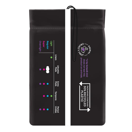 U By Kotex Designer Series Ultrathins Pads Wing Regular 22 Pack