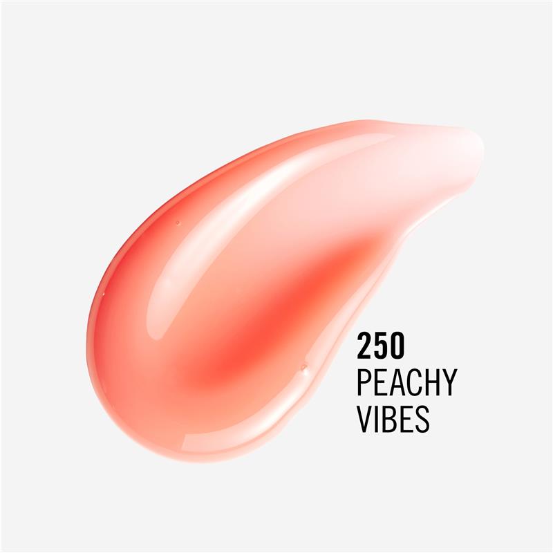 Load image into Gallery viewer, Rimmel Thrill Seeker Glassy Gloss 250 Peachy Vibes
