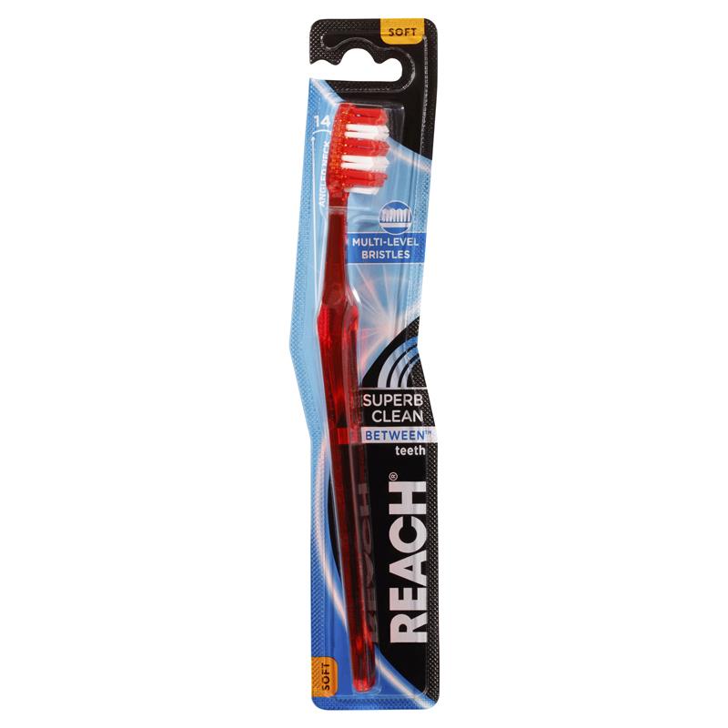Load image into Gallery viewer, Reach Toothbrush Between Superb Clean Soft

