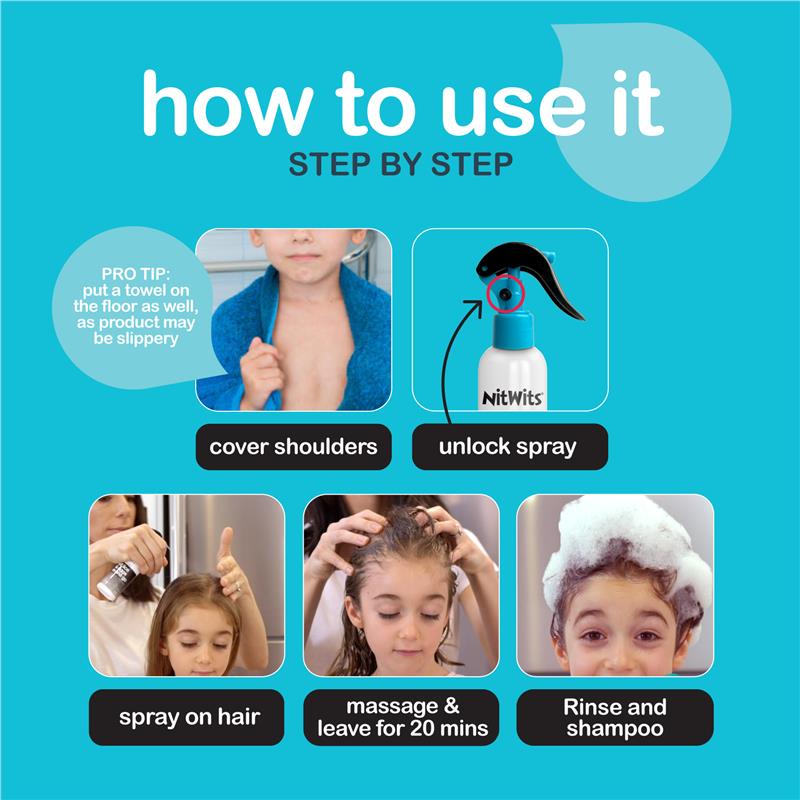 Load image into Gallery viewer, NitWits All In One Head Lice Solution 120ml
