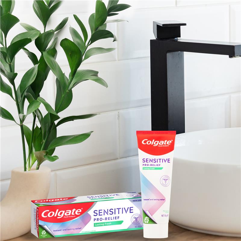 Load image into Gallery viewer, Colgate Toothpaste Sensitive Pro Relief Lasting Fresh 110g
