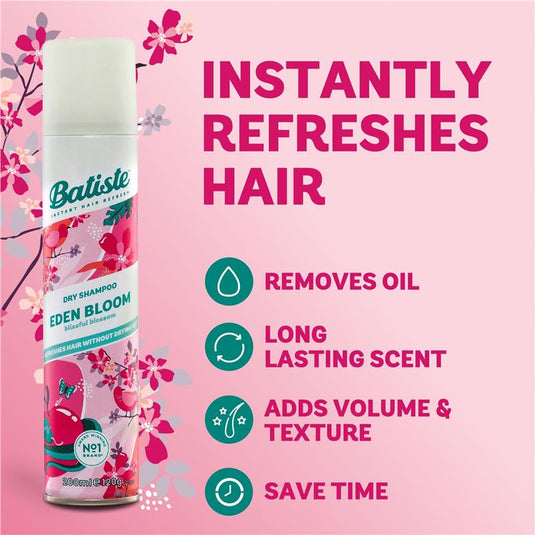Batiste Eden Dry Shampoo 200ml