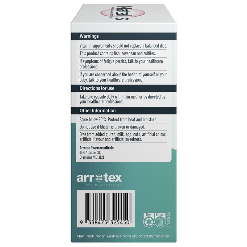 Load image into Gallery viewer, Natalis PostNatal &amp; Breastfeeding Support 60 Capsules
