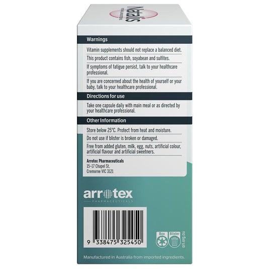 Natalis PostNatal & Breastfeeding Support 60 Capsules