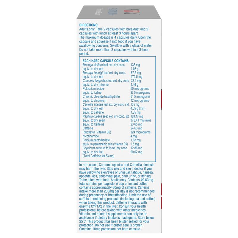 Load image into Gallery viewer, FBX Platinum + Thermoburn 40 Capsules
