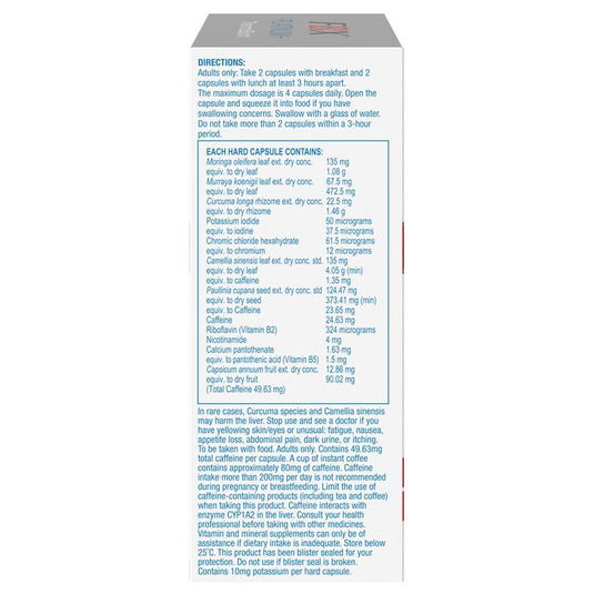 FBX Platinum + Thermoburn 40 Capsules
