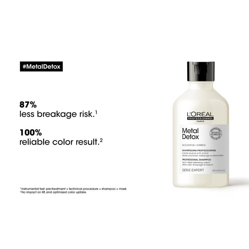 Load image into Gallery viewer, L'Oreal Professionnel Serie Expert Metal Detox Shampoo 300ml
