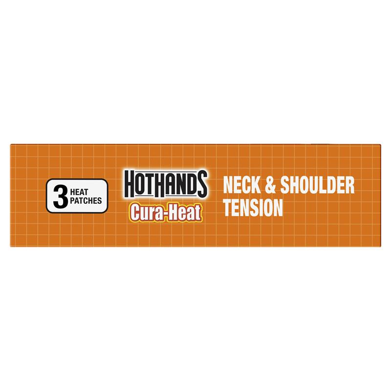 Load image into Gallery viewer, Hot Hands Cura Heat Neck And Shoulder Pain Patch 3 Pack Exclusive
