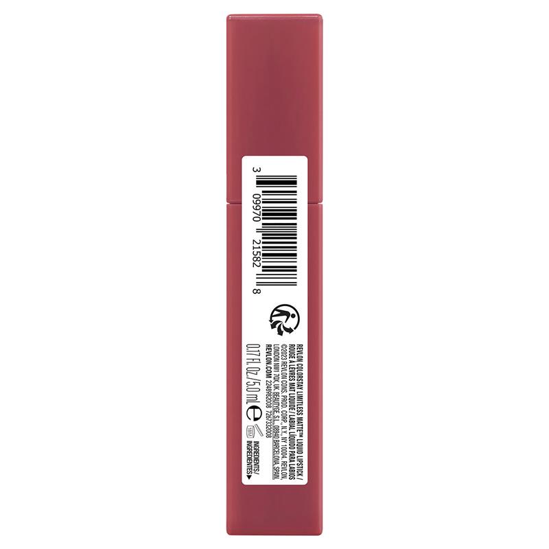 Load image into Gallery viewer, Revlon Colorstay Limitless Matte Lipstick Stir Me Up
