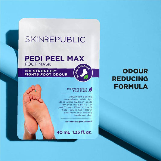 Skin Republic Pedi Peel Max Intensive Exfoliating Treatment