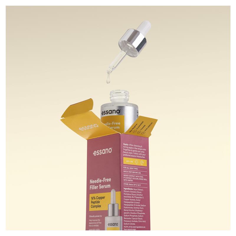 Load image into Gallery viewer, Essano Needle Free Filler Concentrated Serum 20ml
