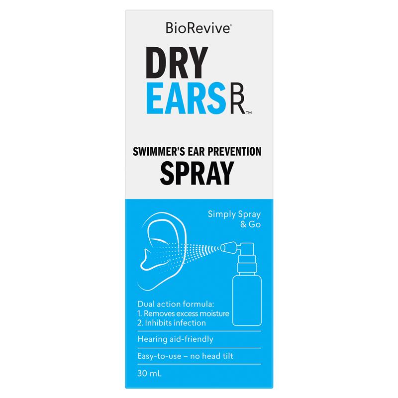 Load image into Gallery viewer, BioRevive Dry Ears Swimmers Ear Prevention Spray 30ml
