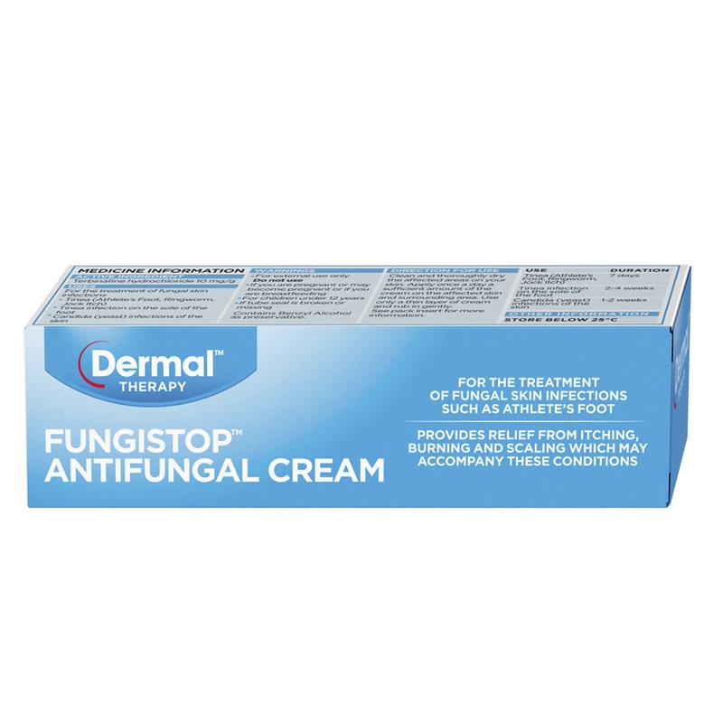 Load image into Gallery viewer, Dermal Therapy Fungistop 3 In 1 Antifungal Cream 15g

